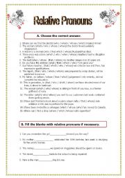 Relative Pronouns/Clauses