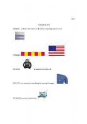 English Worksheet: Clothes