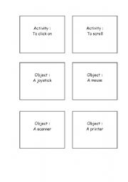 English Worksheet: Computer Pictionary