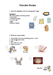 Pancake Recipe