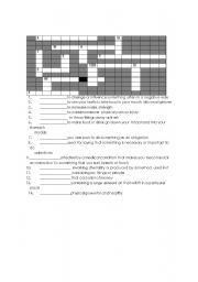 English Worksheet: verbs