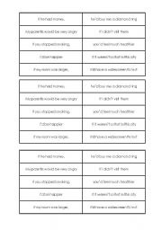 Second Conditional Slips