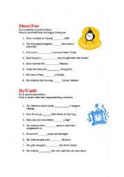 English worksheet: PREPOSITIONS