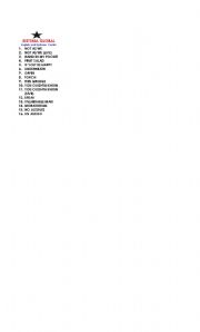 English Worksheet: hi