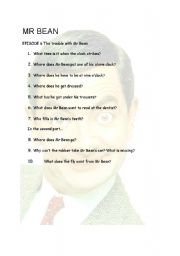 English worksheet: Episode 6