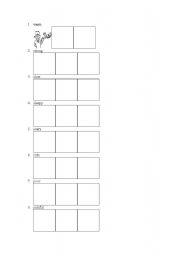 English Worksheet: adjectives