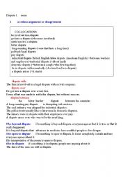 English Worksheet: General