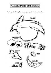 Parts of the body