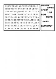 English Worksheet: crossword