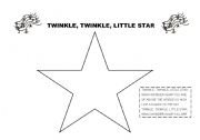 twinkle, twinkle little star