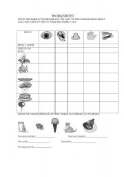 English worksheet: SENSES