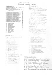 English worksheet: relative clauses 