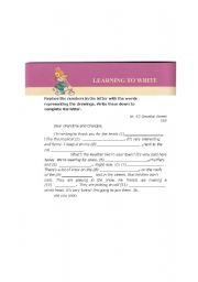 English worksheet: let s talk