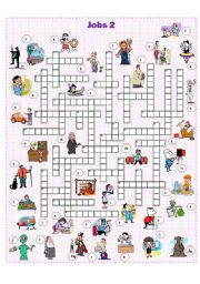 Jobs crossword 2