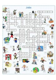 Jobs crossword