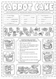 Carrot Cake Recipe