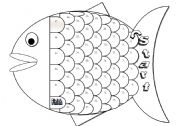 Fish Gameboard - Blackline Version