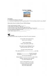 English worksheet: Song: The road to Mandalay by Robbie Williams (present perfect simple and simple past)