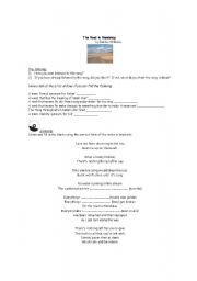 English Worksheet: Song: The road to Mandalay by Robbie Williams (present perfect simple and simple past)