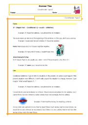 Conditional Sentences - type 2