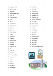 50 CULTURE TOPICS for the STUDENTS to present ...