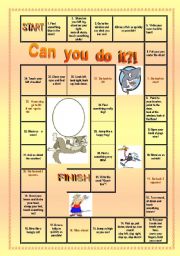 Have a GREAT fun with the IMPERATIVE MOOD! Paradox - adult students like to play this game even more than  younger ones!