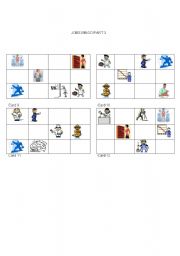 JOBS BINGO Page 3 of 3