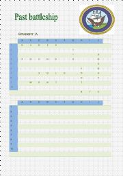 English Worksheet: Past Battleship