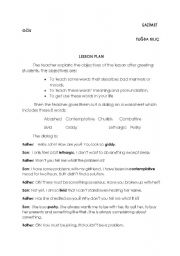 English worksheet: Feelings