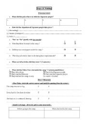 English worksheet: Days of Waiting (3) - Worksheet 2