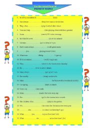 English Worksheet: Present Simple practice