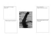 English worksheet: Poetry about Monsters : post Tennysons Kraken