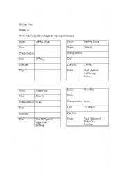English Worksheet: Find The difference