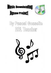 English Worksheet: Music Downloading