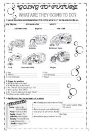 English Worksheet: 