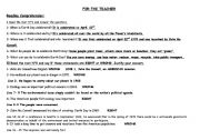 English Worksheet:  EARTH DAY PART 3 (4 skills)