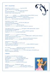 English worksheet: Song Activity -  Skin (Sarah Beth) by Rascal Flatts