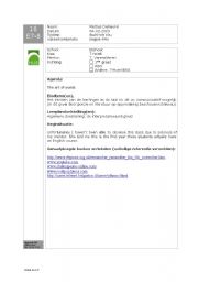 English Worksheet: Poetry