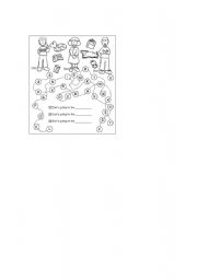 English Worksheet: Which routes?