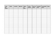 English Worksheet: game