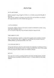 English Worksheet: toys