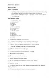 English Worksheet: Business Ethics