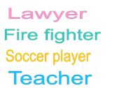 English Worksheet: jobs