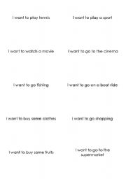 English Worksheet: Find a partner (activities to do with friends)