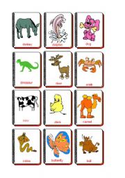 Flashcards Animals 2