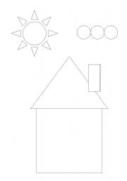 English Worksheet: Shapes