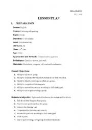 English worksheet: listenin lesson----- gossip