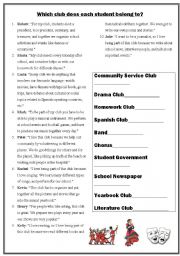 School Clubs and Groups
