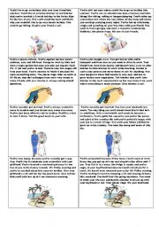 ROLE-PLAYS -  Making suggestions and making decisions, advantages and disadvantages