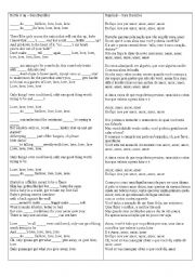 English worksheet: Pronouns